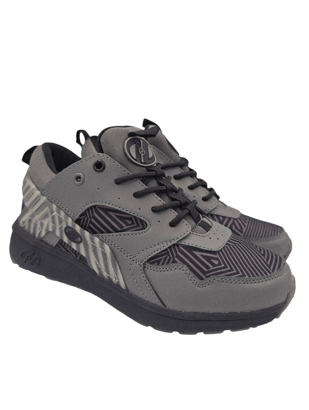 Heelys Force Youth Size 5 HE101567 Black and Gray
